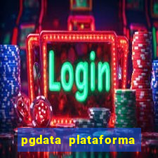 pgdata plataforma de jogos