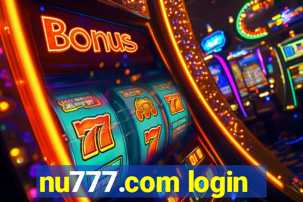 nu777.com login