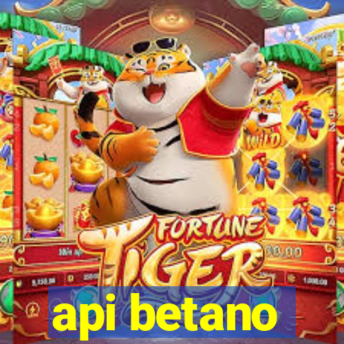 api betano