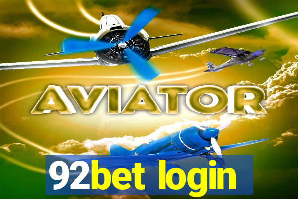 92bet login