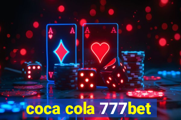 coca cola 777bet