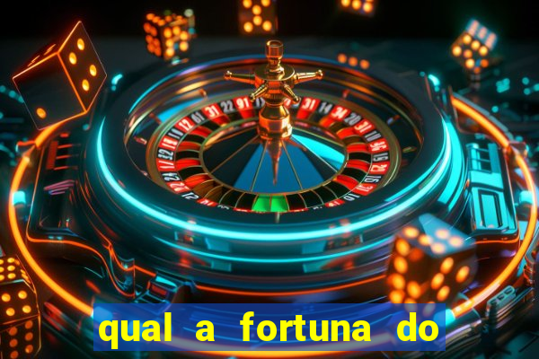 qual a fortuna do primo pobre