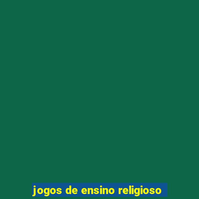 jogos de ensino religioso