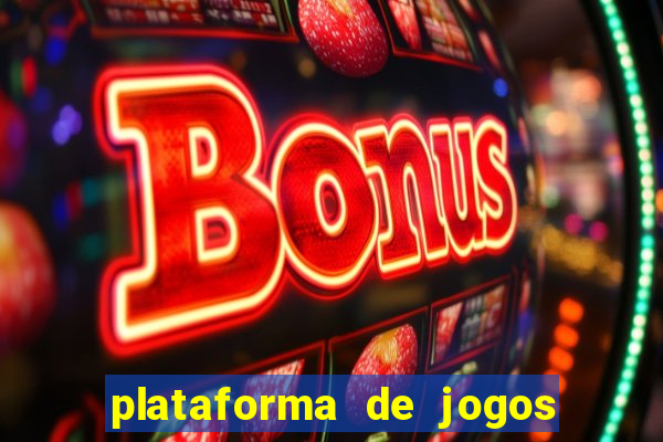 plataforma de jogos bet com bonus de cadastro