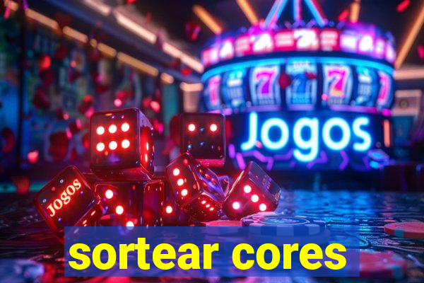 sortear cores