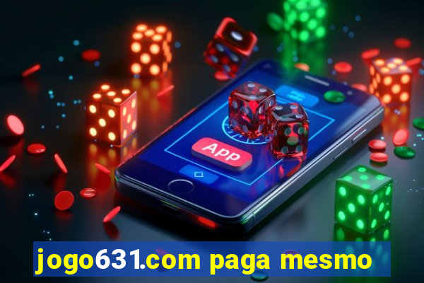 jogo631.com paga mesmo