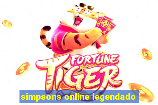 simpsons online legendado