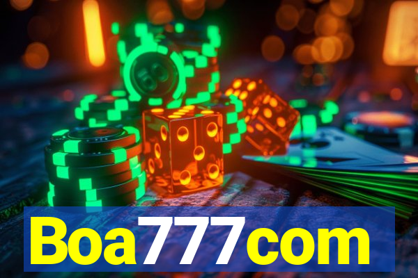 Boa777com