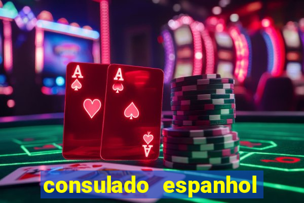 consulado espanhol em sp