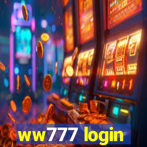 ww777 login