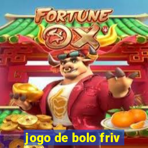 jogo de bolo friv