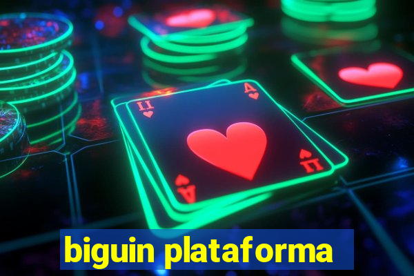 biguin plataforma