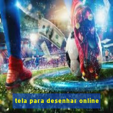 tela para desenhar online