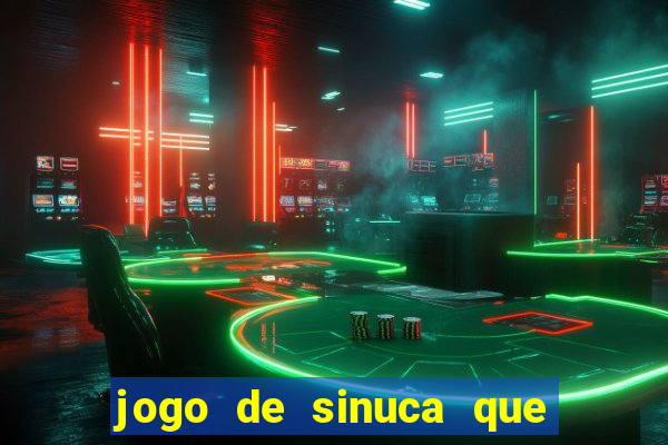 jogo de sinuca que ganha dinheiro no pix