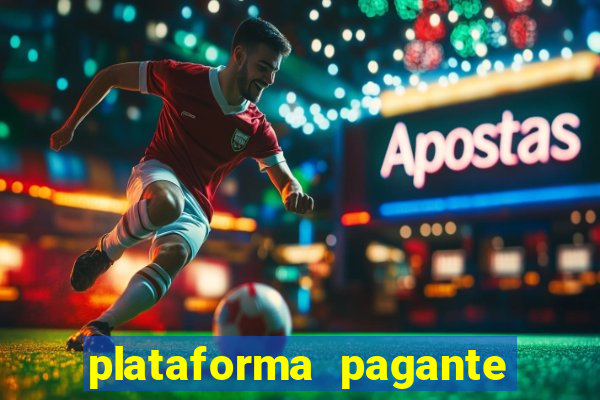 plataforma pagante fortune tiger