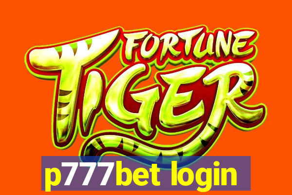 p777bet login