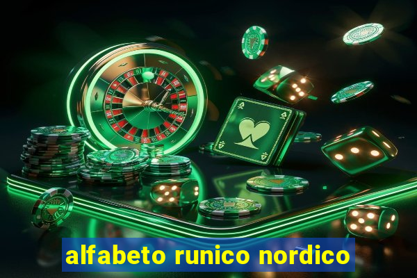 alfabeto runico nordico