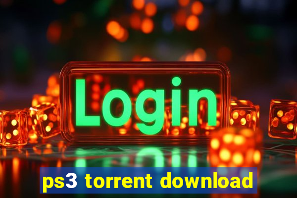 ps3 torrent download