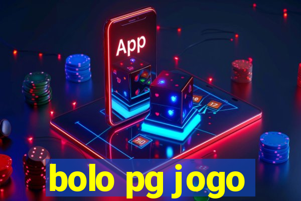 bolo pg jogo