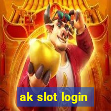 ak slot login