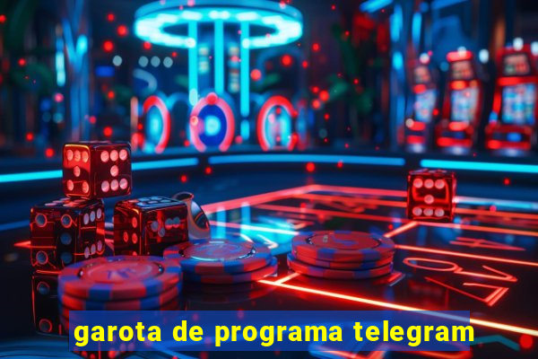 garota de programa telegram