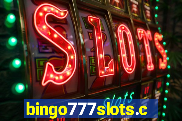 bingo777slots.com