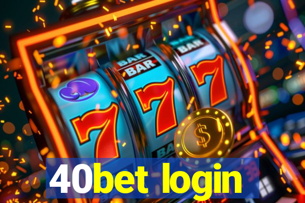 40bet login