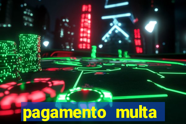 pagamento multa detran mg