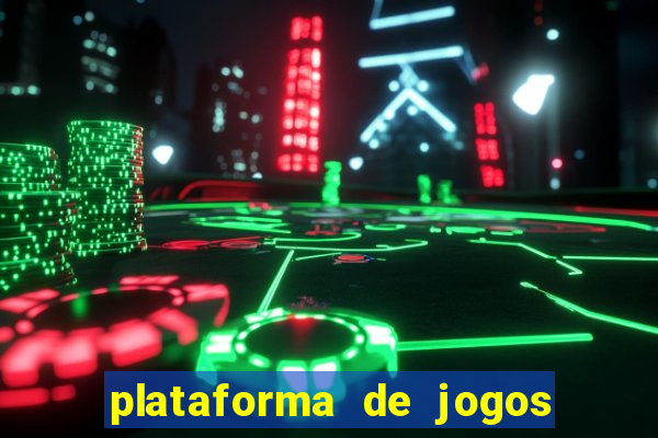 plataforma de jogos que nao precisa depositar dinheiro