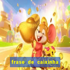 frase de caixinha de natal