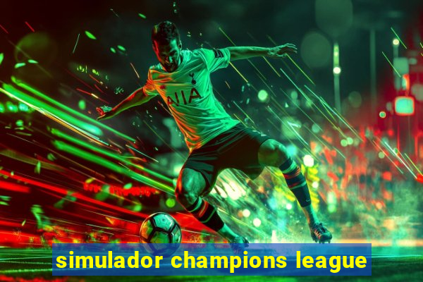 simulador champions league