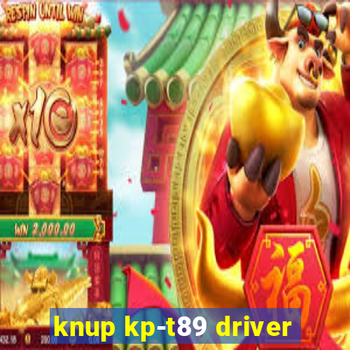 knup kp-t89 driver