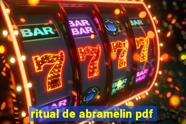 ritual de abramelin pdf