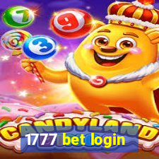 1777 bet login