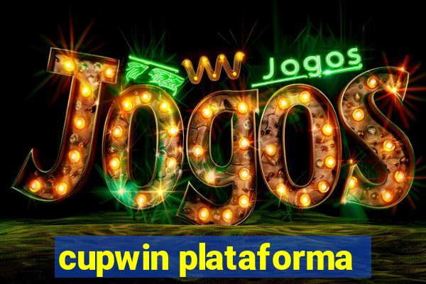 cupwin plataforma