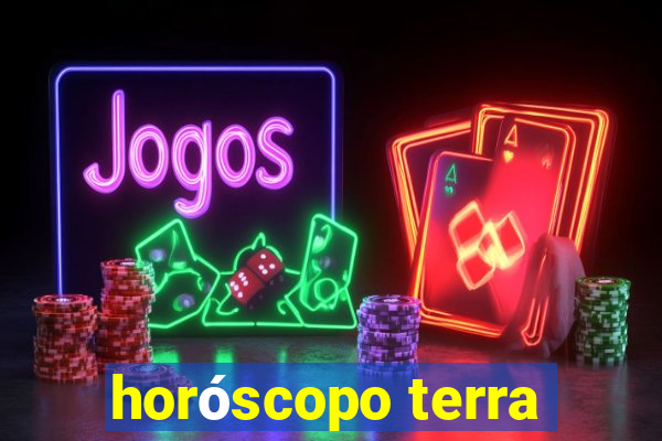 horóscopo terra