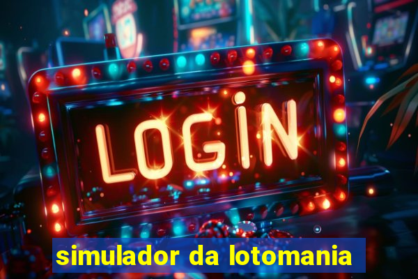 simulador da lotomania