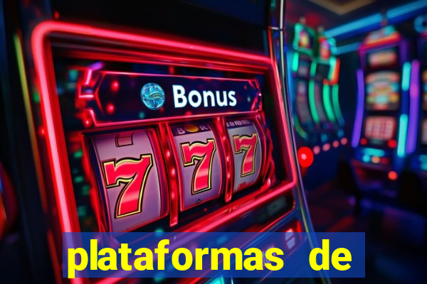 plataformas de jogos novas