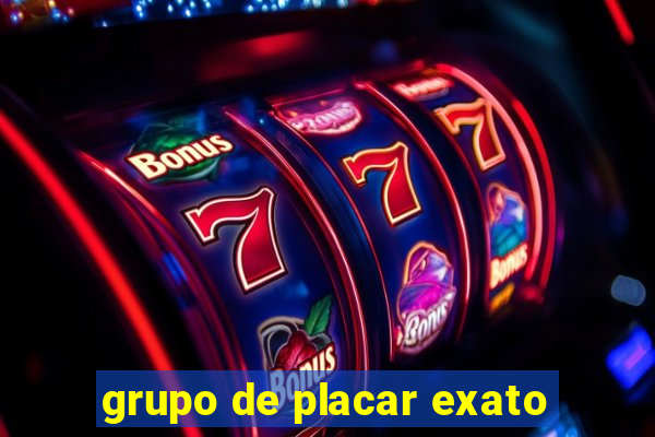 grupo de placar exato