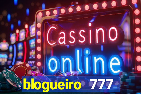 blogueiro 777 plataforma login