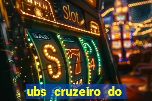 ubs cruzeiro do sul betim