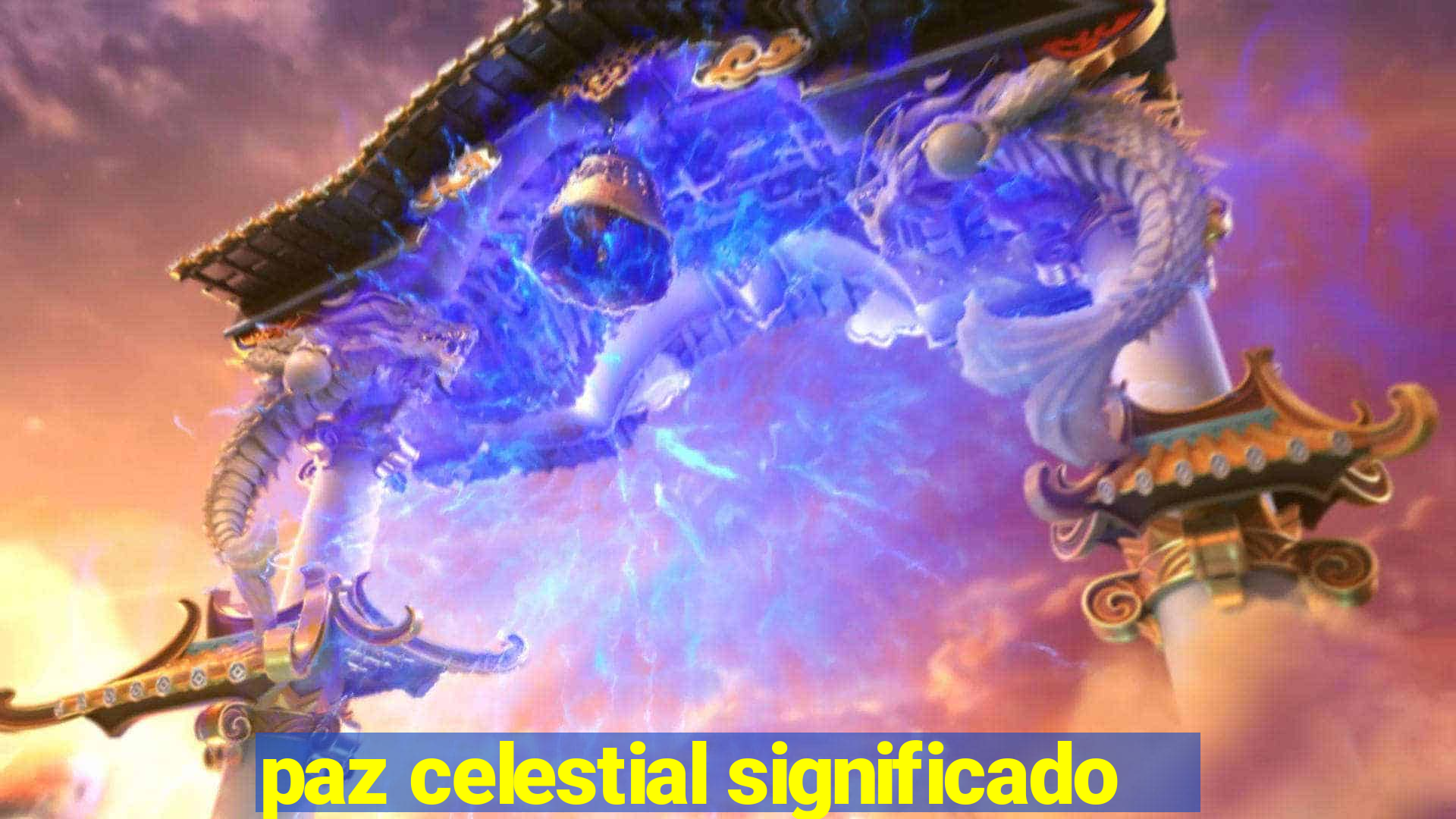 paz celestial significado