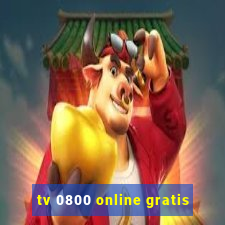 tv 0800 online gratis