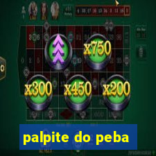 palpite do peba