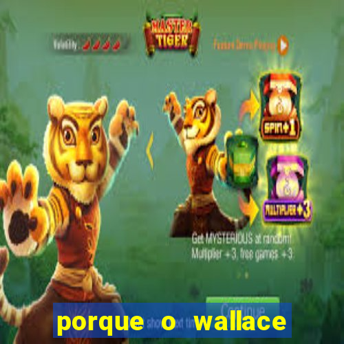 porque o wallace saiu do cruzeiro