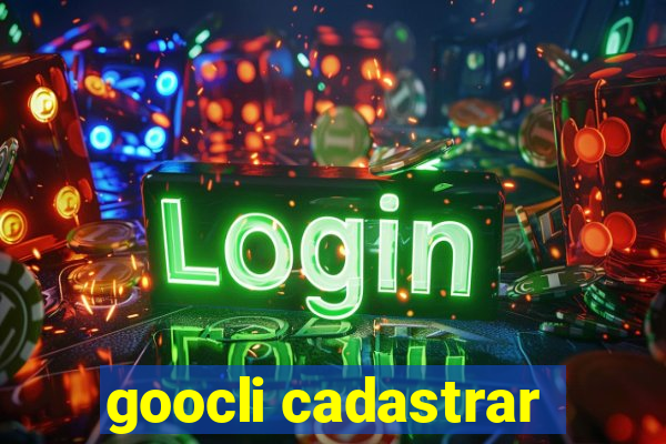 goocli cadastrar