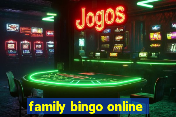 family bingo online