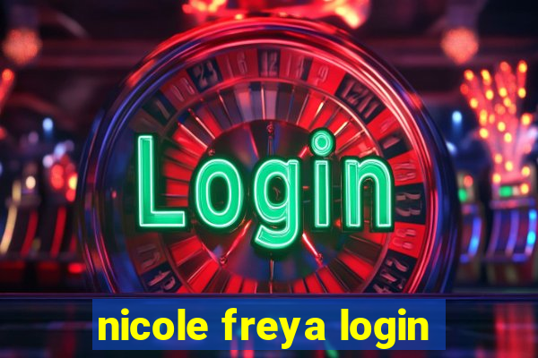 nicole freya login