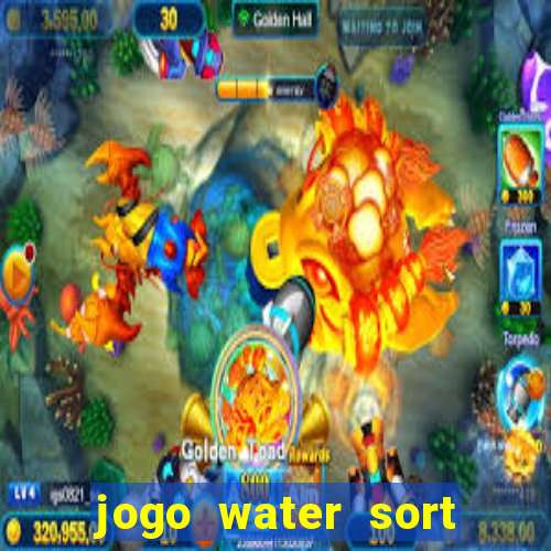 jogo water sort paga mesmo