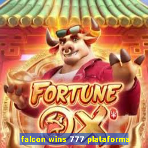 falcon wins 777 plataforma